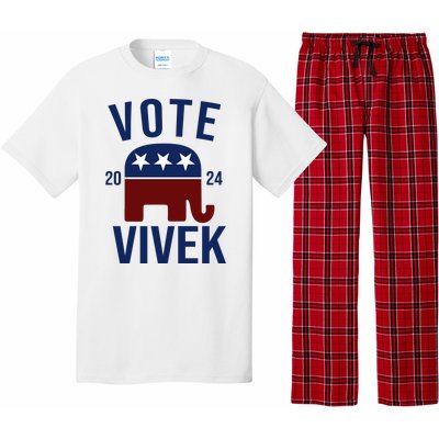 Vote Vivek 2024 Republican Election Pajama Set