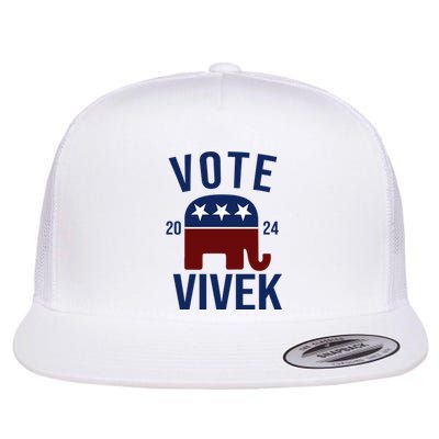 Vote Vivek 2024 Republican Election Flat Bill Trucker Hat