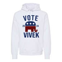 Vote Vivek 2024 Republican Election Premium Hoodie