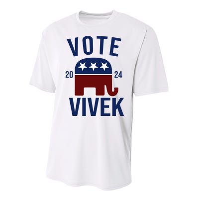 Vote Vivek 2024 Republican Election Performance Sprint T-Shirt