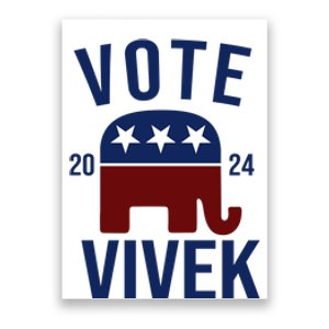 Vote Vivek 2024 Republican Election Poster