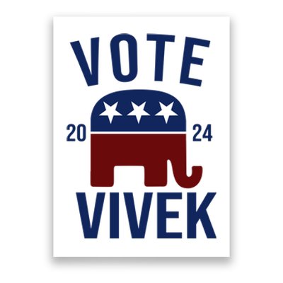 Vote Vivek 2024 Republican Election Poster