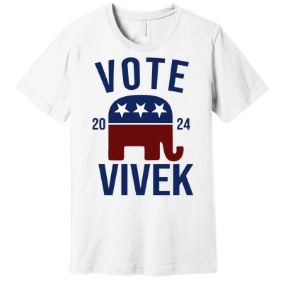 Vote Vivek 2024 Republican Election Premium T-Shirt