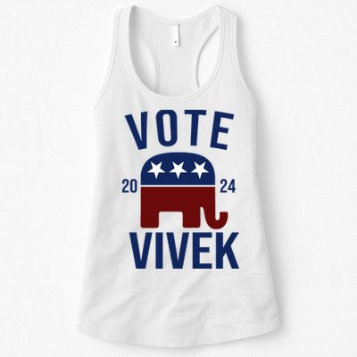 Vote Vivek 2024 Republican Election Womens Tank Top