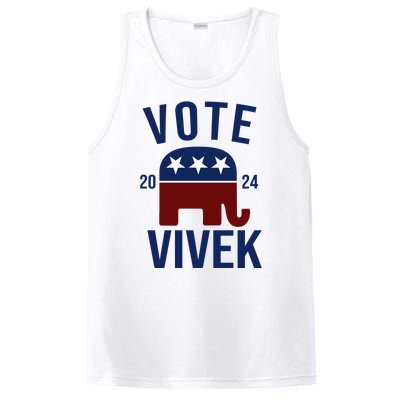 Vote Vivek 2024 Republican Election PosiCharge Competitor Tank