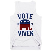 Vote Vivek 2024 Republican Election Tank Top