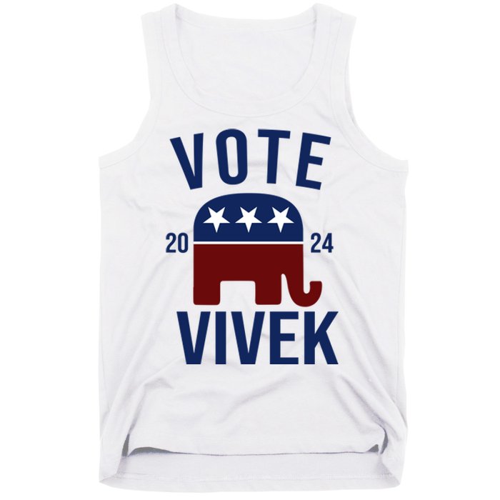 Vote Vivek 2024 Republican Election Tank Top