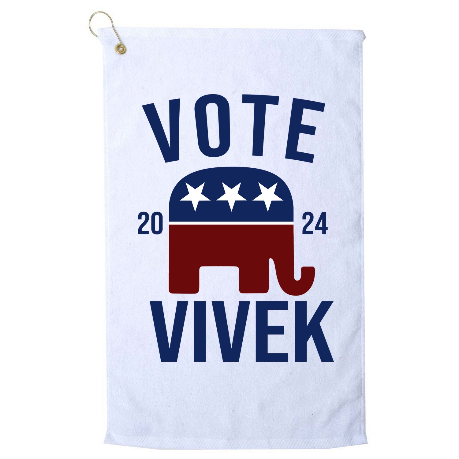 Vote Vivek 2024 Republican Election Golf Towel