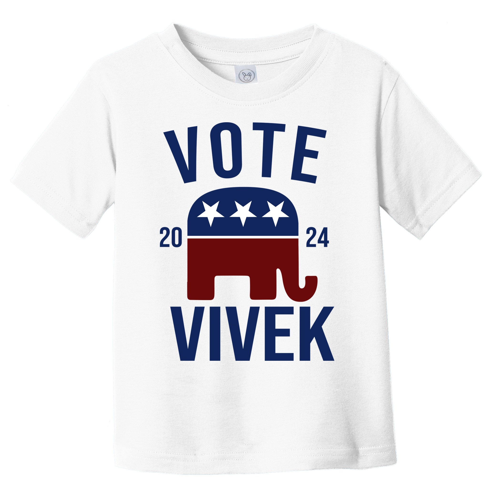 Vote Vivek 2024 Republican Election Toddler T-Shirt