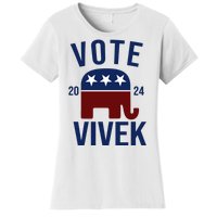 Vote Vivek 2024 Republican Election Women's T-Shirt