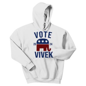 Vote Vivek 2024 Republican Election Kids Hoodie