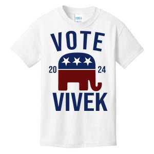 Vote Vivek 2024 Republican Election Kids T-Shirt