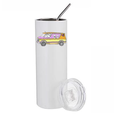 Vanlife Stainless Steel Tumbler