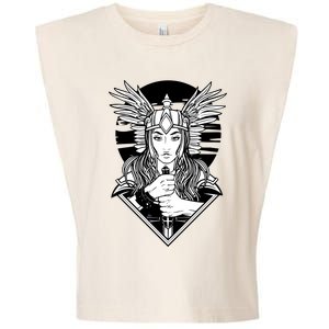 Valkyrie Garment-Dyed Women's Muscle Tee