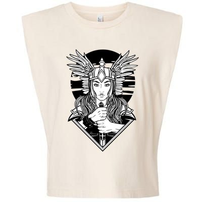 Valkyrie Garment-Dyed Women's Muscle Tee