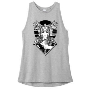 Valkyrie Ladies PosiCharge Tri-Blend Wicking Tank