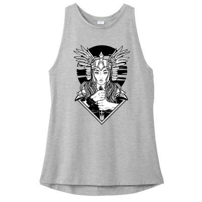 Valkyrie Ladies PosiCharge Tri-Blend Wicking Tank