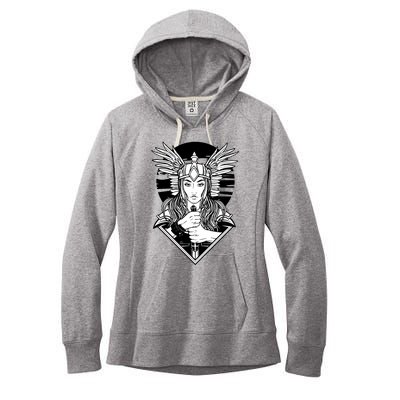 Valkyrie Women's Fleece Hoodie