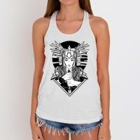 Valkyrie Women's Knotted Racerback Tank