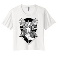 Valkyrie Women's Crop Top Tee