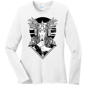 Valkyrie Ladies Long Sleeve Shirt