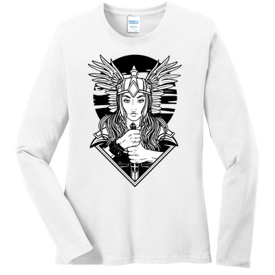 Valkyrie Ladies Long Sleeve Shirt