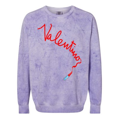 Valentino Colorblast Crewneck Sweatshirt