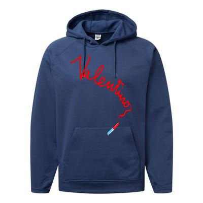 Valentino Performance Fleece Hoodie