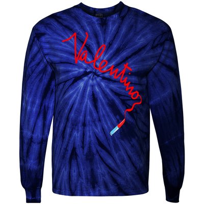 Valentino Tie-Dye Long Sleeve Shirt