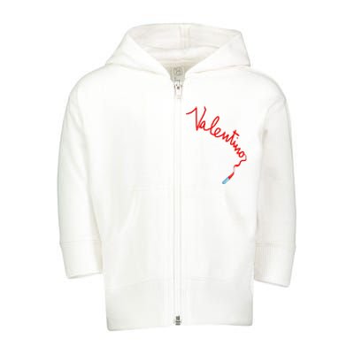 Valentino Toddler Zip Fleece Hoodie