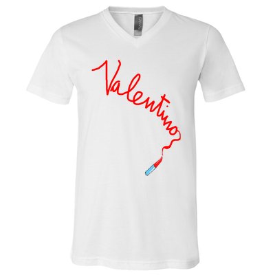 Valentino V-Neck T-Shirt