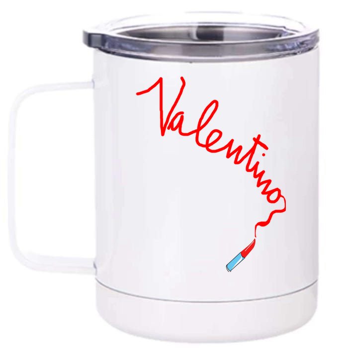 Valentino 12 oz Stainless Steel Tumbler Cup