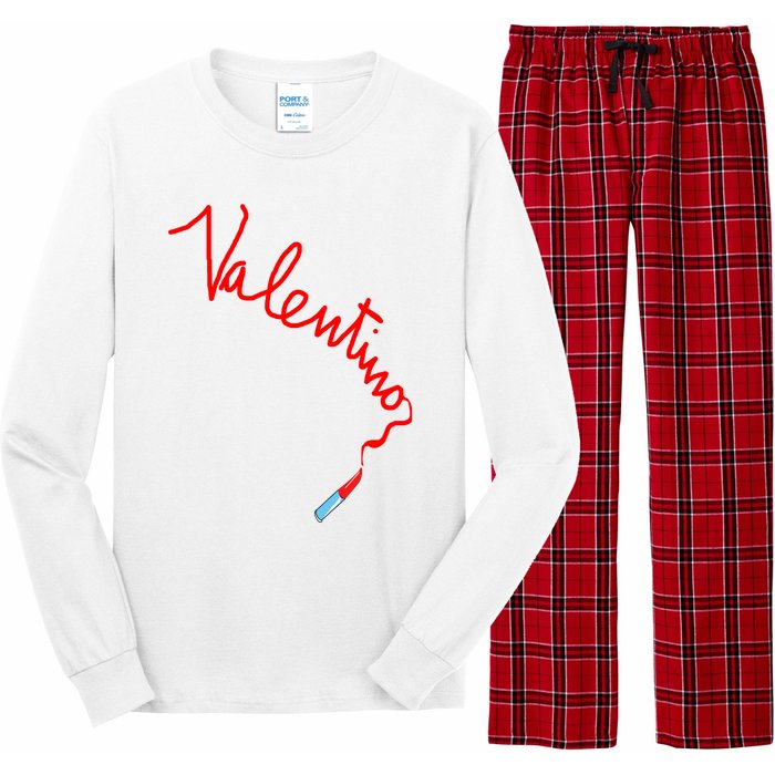 Valentino Long Sleeve Pajama Set