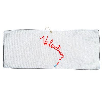 Valentino Large Microfiber Waffle Golf Towel