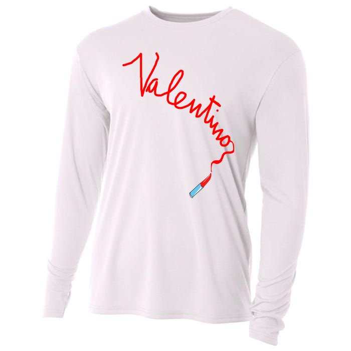 Valentino Cooling Performance Long Sleeve Crew