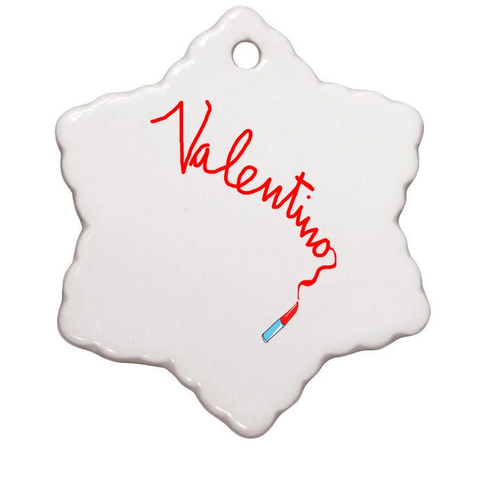 Valentino Ceramic Star Ornament