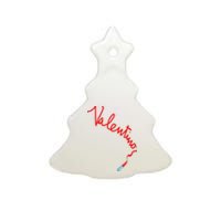 Valentino Ceramic Tree Ornament