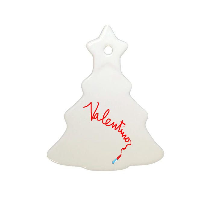 Valentino Ceramic Tree Ornament