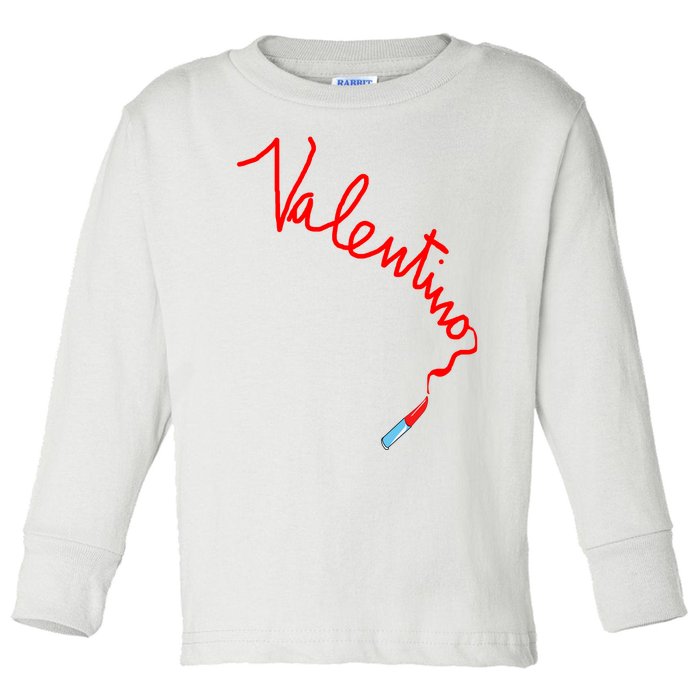 Valentino Toddler Long Sleeve Shirt