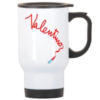 Valentino Stainless Steel Travel Mug