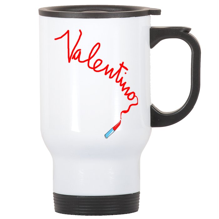 Valentino Stainless Steel Travel Mug