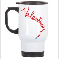 Valentino Stainless Steel Travel Mug