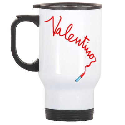 Valentino Stainless Steel Travel Mug