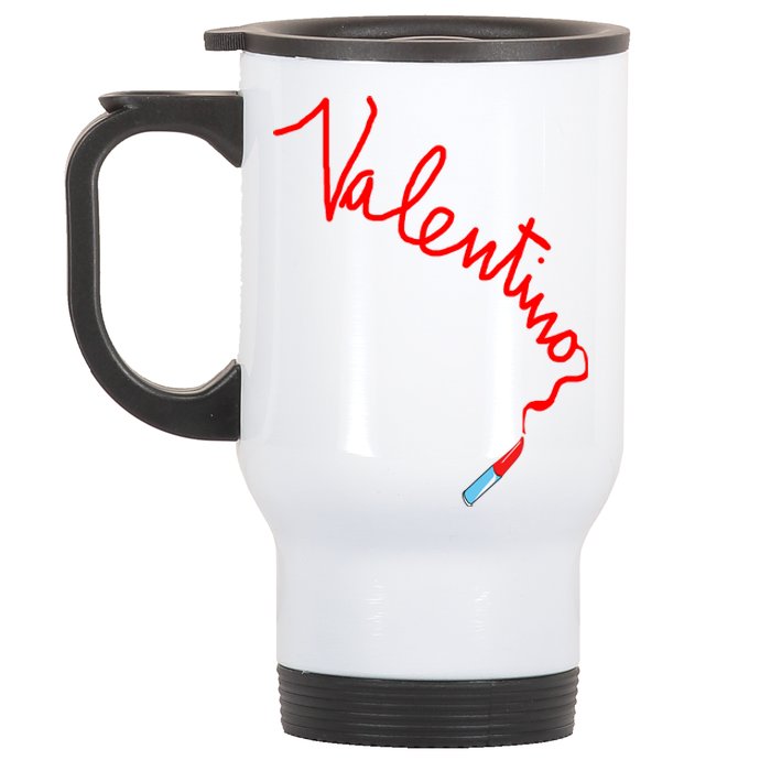 Valentino Stainless Steel Travel Mug