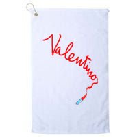 Valentino Platinum Collection Golf Towel