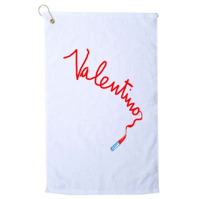 Valentino Platinum Collection Golf Towel