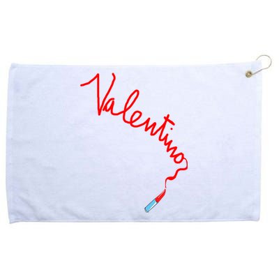 Valentino Grommeted Golf Towel