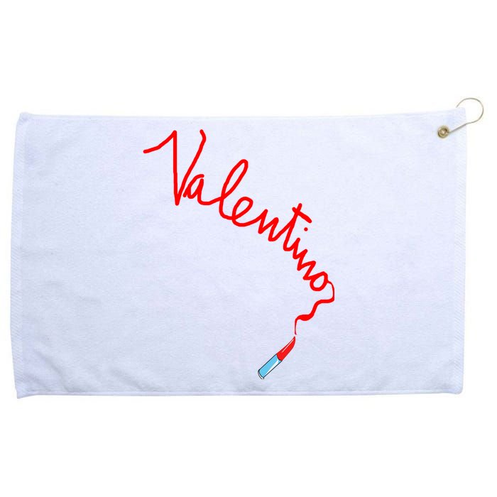 Valentino Grommeted Golf Towel