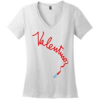 Valentino Women's V-Neck T-Shirt