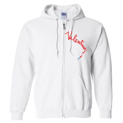 Valentino Full Zip Hoodie